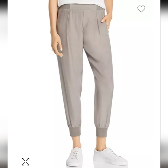 ATM Anthony Thomas Melillo Silk Jogger Pants - Picture 1 of 6